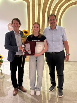 Podelitev pohval odličnikom in priznanj v akciji Občina Sežana v cvetju 2026; Foto: Občina Sežana